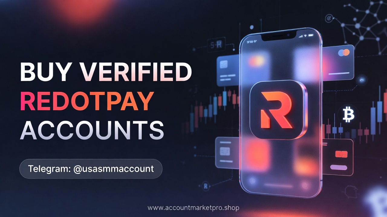 buy verified redotpay accounts