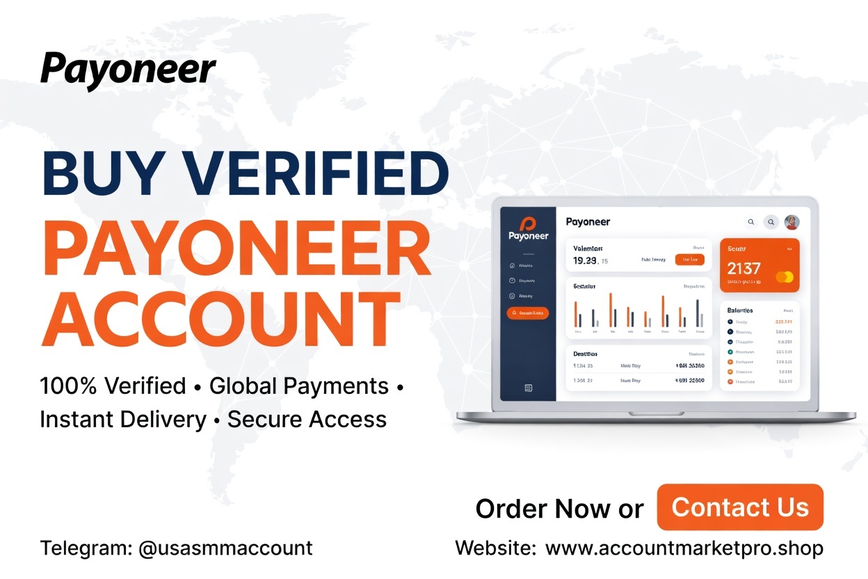 verified payoneer accounts