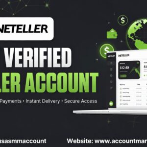 buy verified neteller account