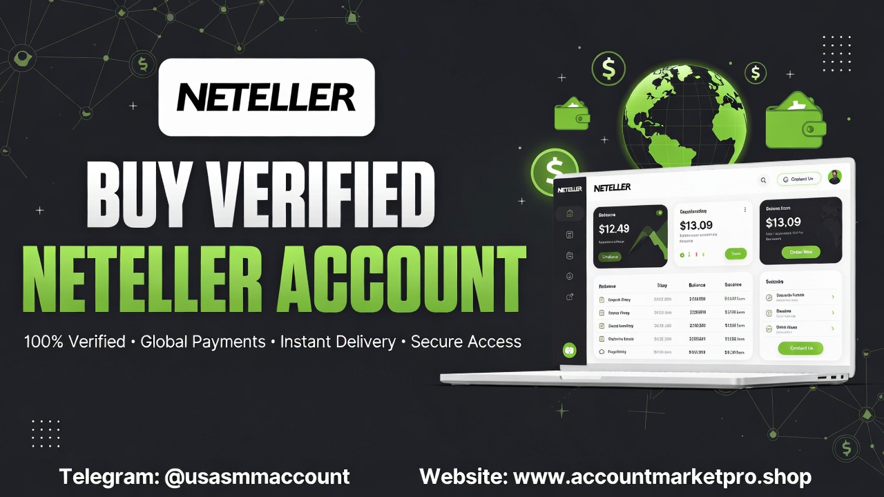buy verified neteller account buy verified neteller account
