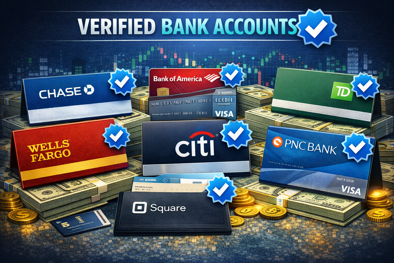 buy verified bank accounts