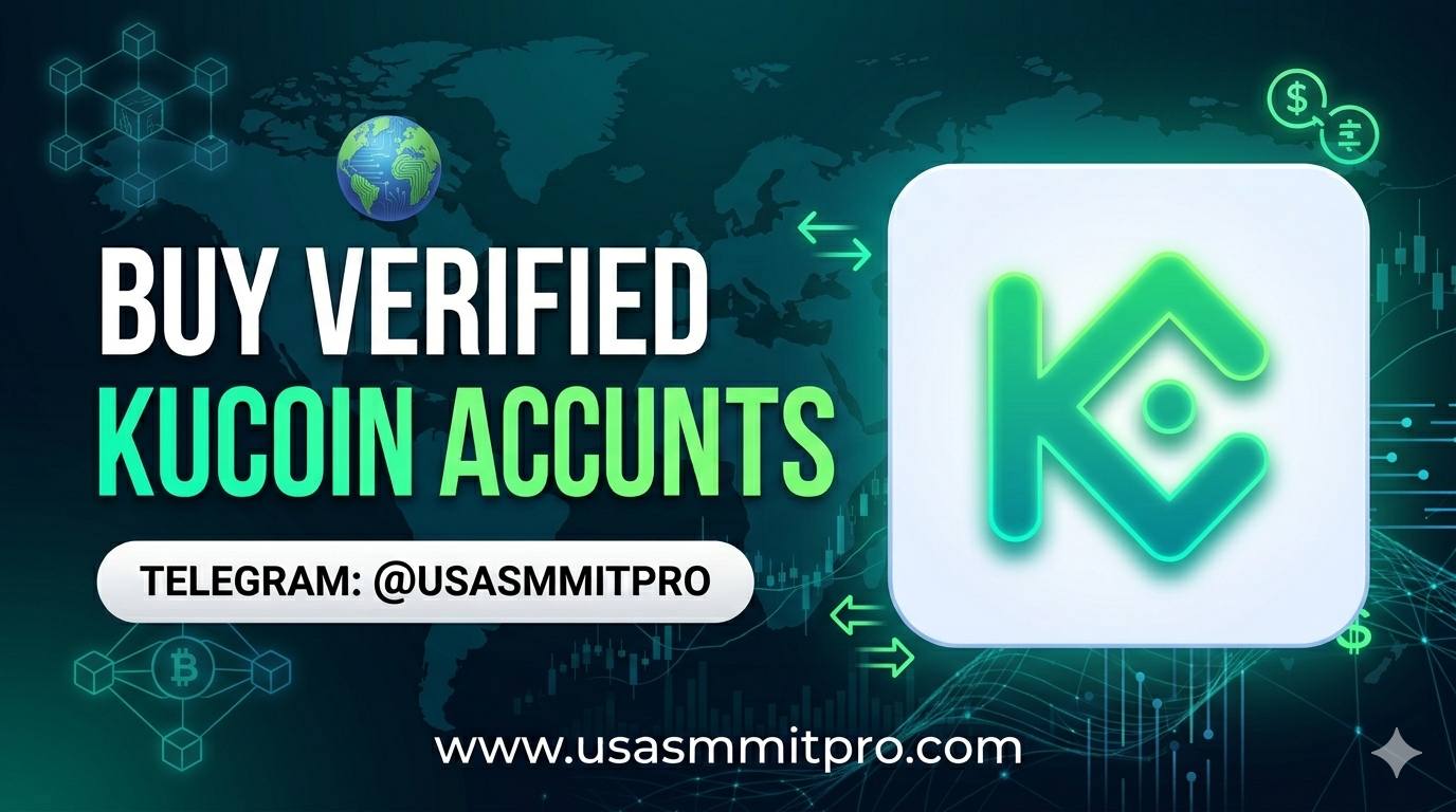 buy verified kucoin accounts