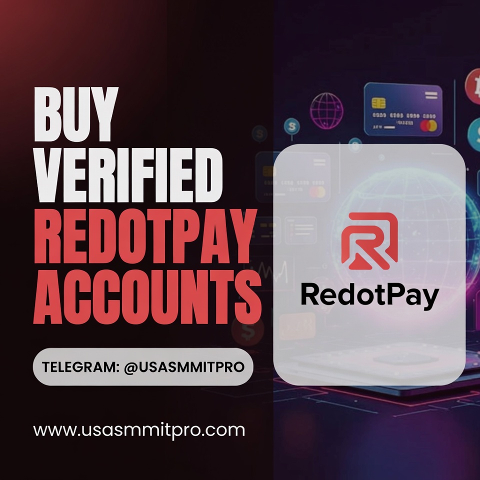 buy verified redotpay accounts