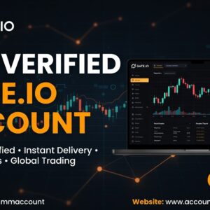 Buy Verified Gate.io Accounts