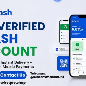 buy verified gcash account